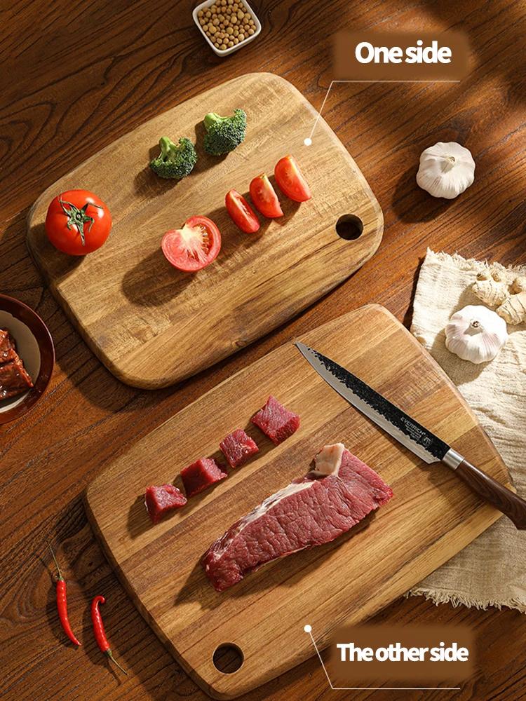 Acacia wood cutting board kitchen cutting board cutting board