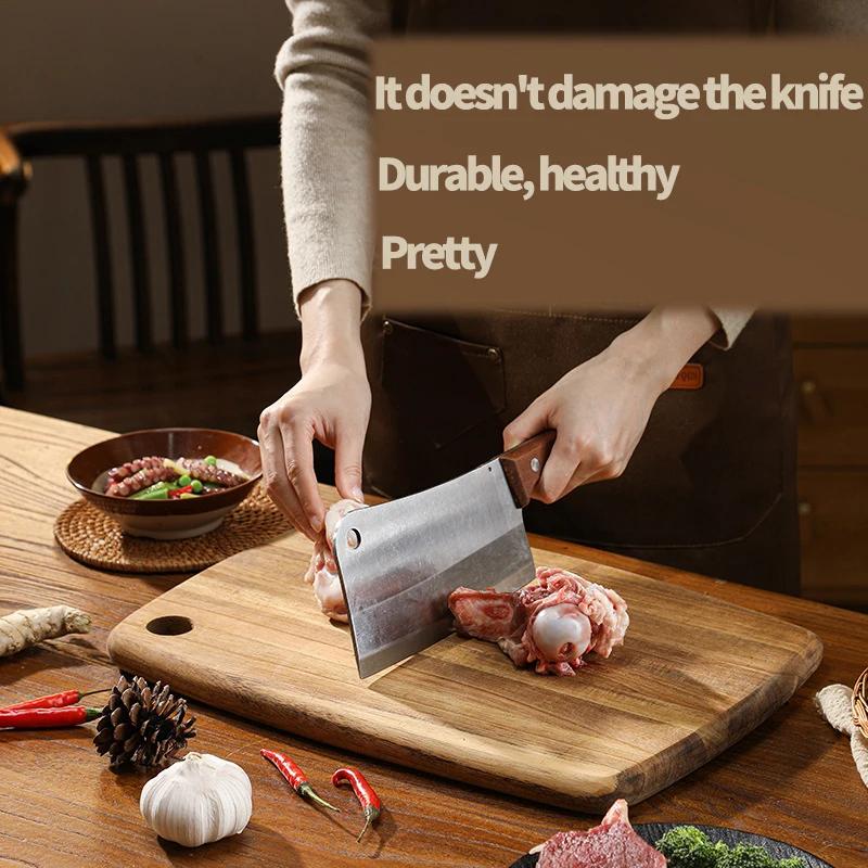 Acacia wood cutting board kitchen cutting board cutting board