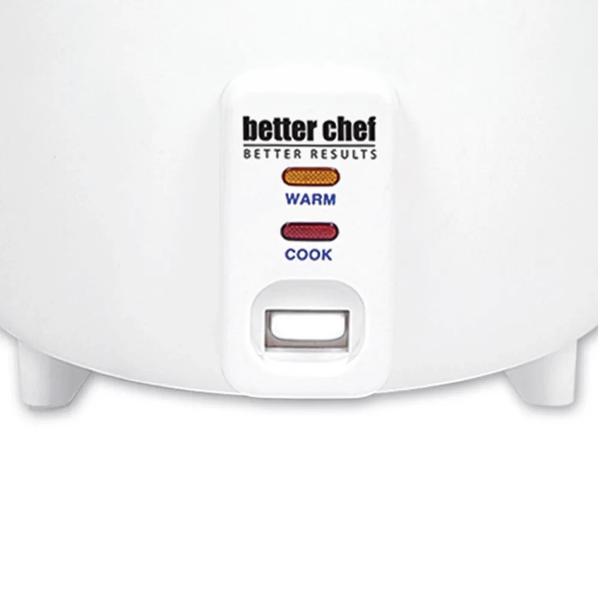 Better Chef 10-Cup - 20-Cup Cooked - Rice Cooker with Steamer